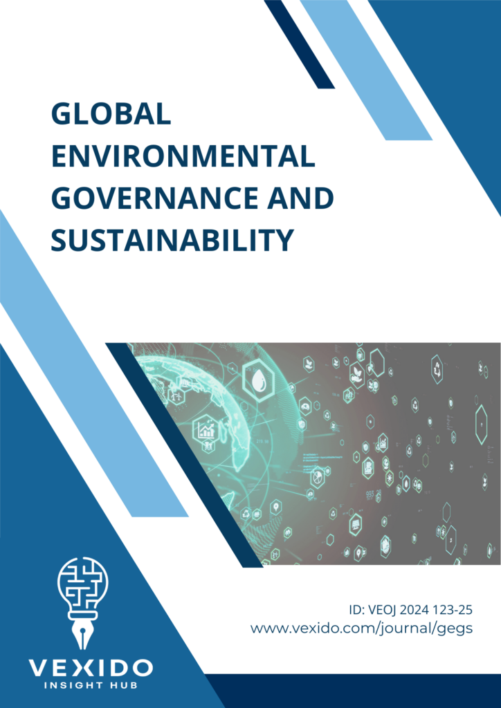 Global Environmental Governance and Sustainability