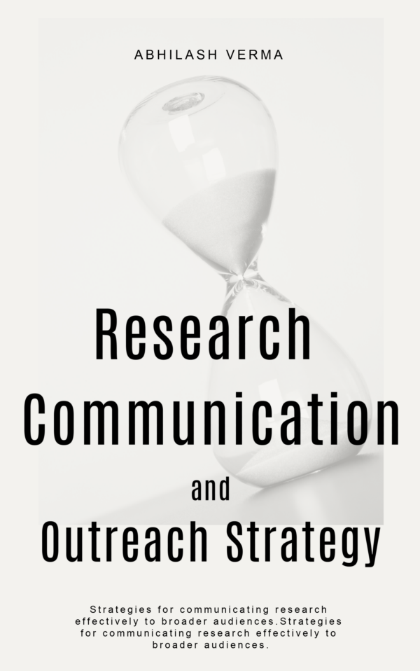 Research Communication and Outreach Strategy